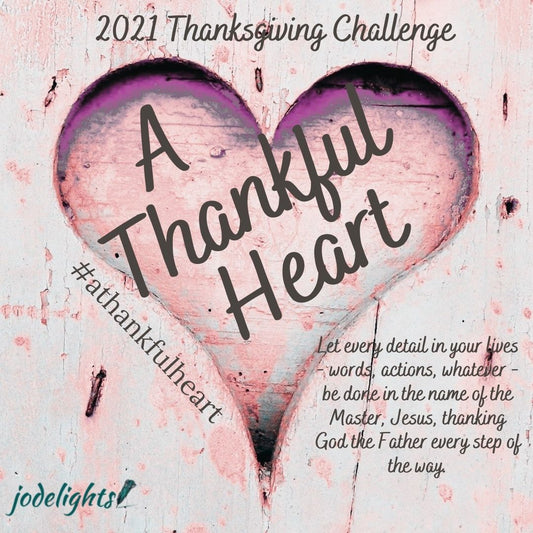 5 Steps to Keeping a Thankful Heart