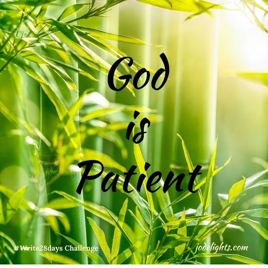 God is Patient