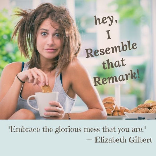 hey, I Resemble that Remark!