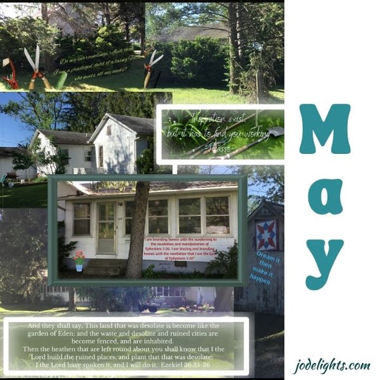 My One Word Journey: May