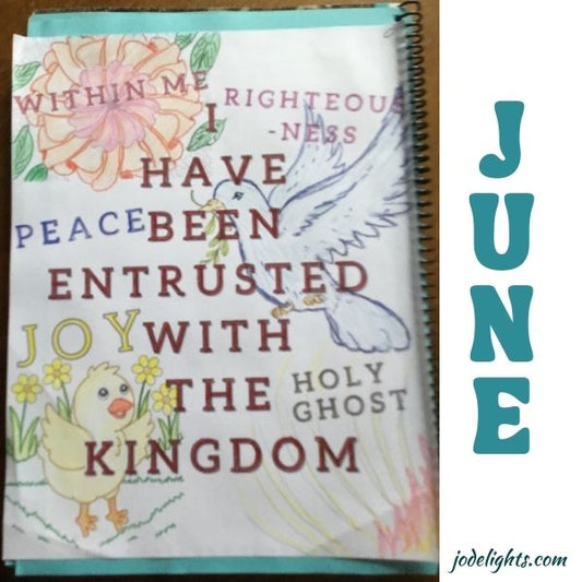 My One Word Journey: June
