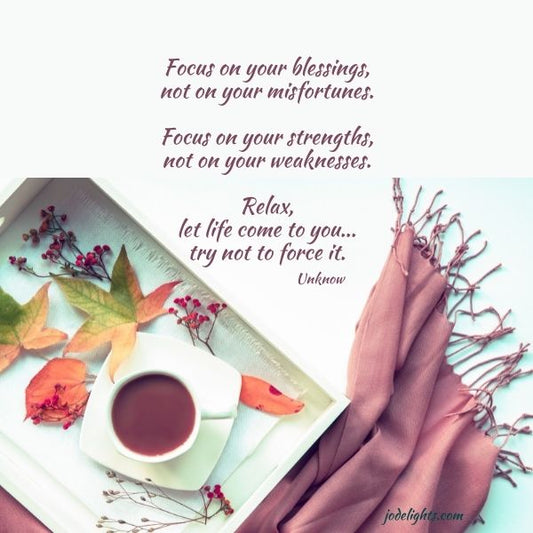 Focus on your Strengths