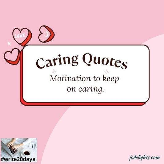 Caring Quotes