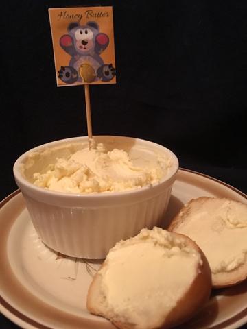 DIY Honey butter pick, bread butter