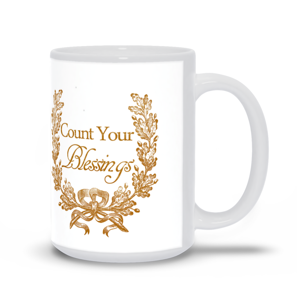 Count your Blessings mug