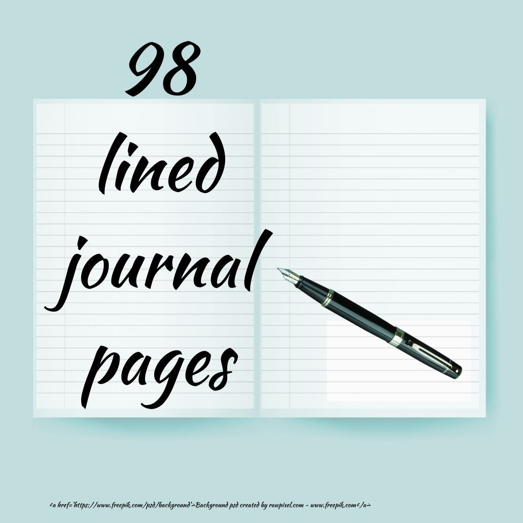My Delightful Life Winter Journal (6 x 8.5)