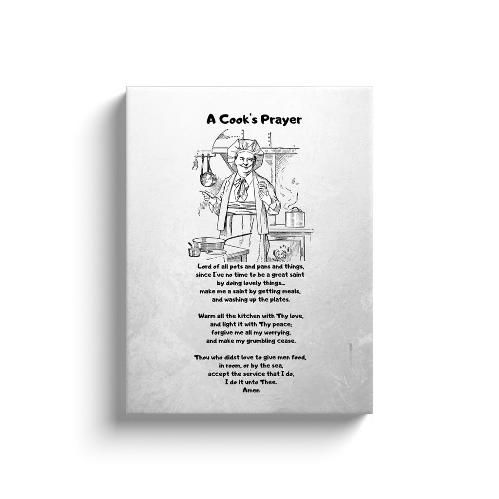 A Cook's Prayer Wall Art