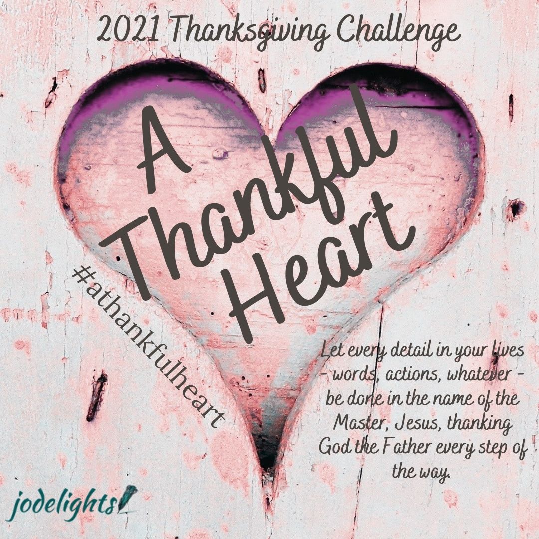5 Steps to Keeping a Thankful Heart