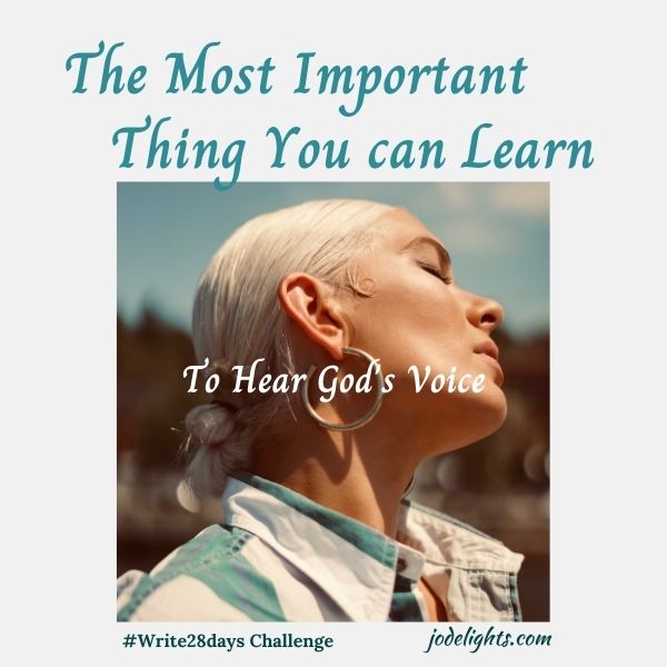The Most Important Thing You Can Learn