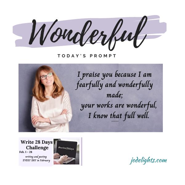 Wonderfully Made