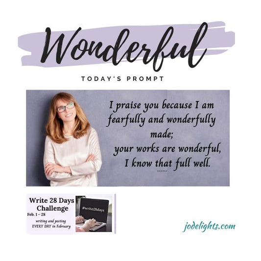 Wonderfully Made