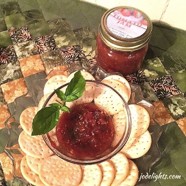 Jodee's Jammin':  Tomato Jam