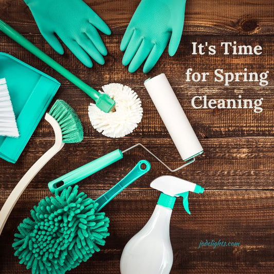 Spring cleaning 2021