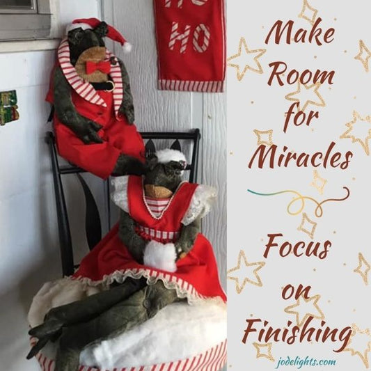 Focus on Finishing
