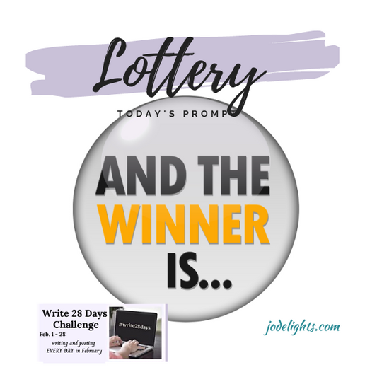 Lottery: You Have Won