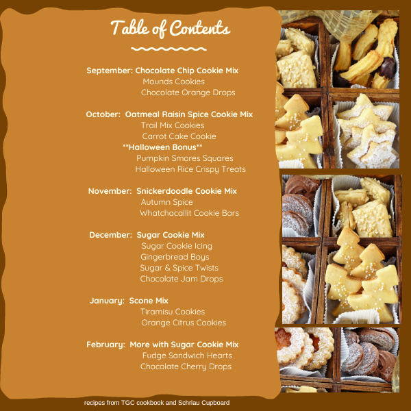 The Best Cookies Recipe Book