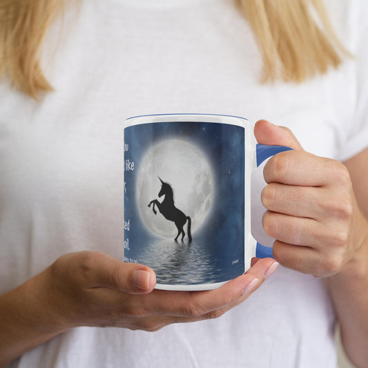 AM Unicorn Mug