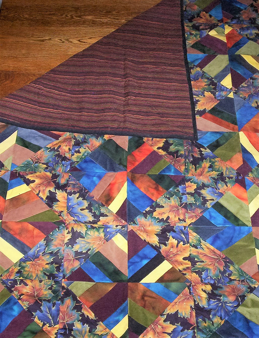 Falling Leaves Throw