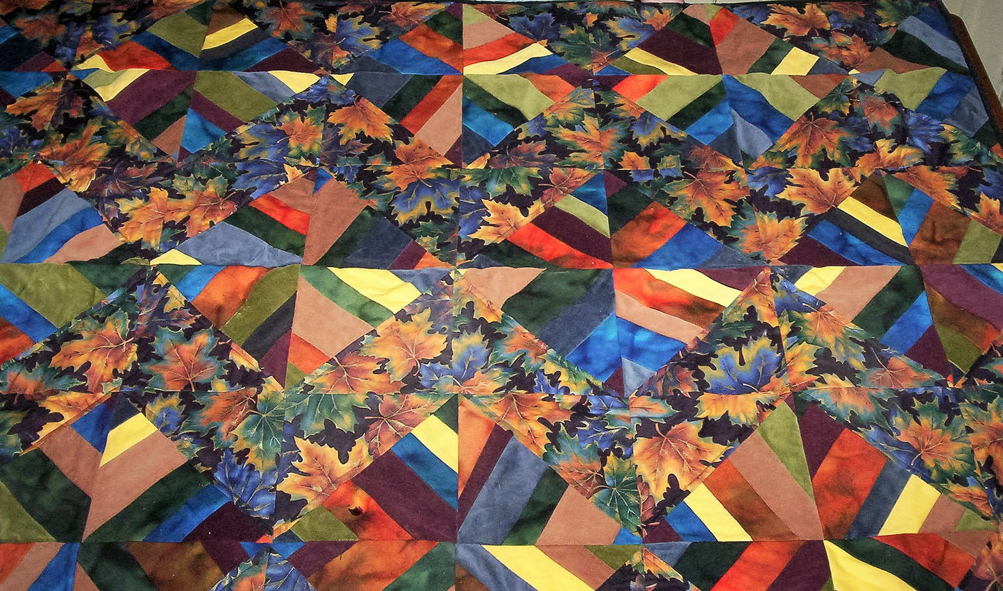 Falling Leaves Throw