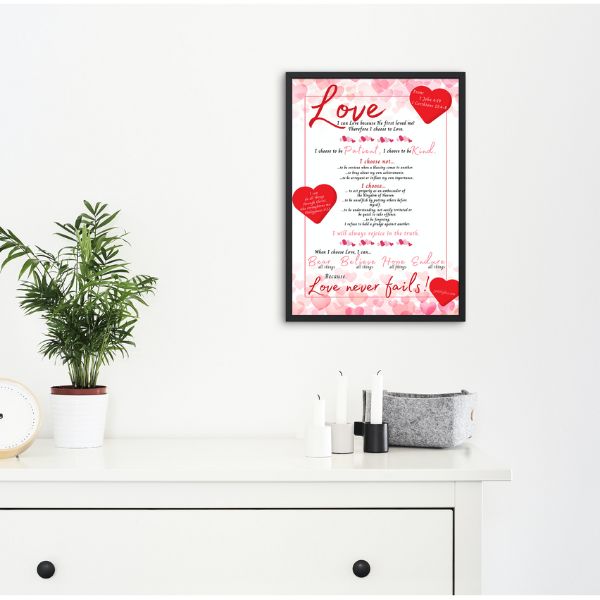 I Choose Love Decree
