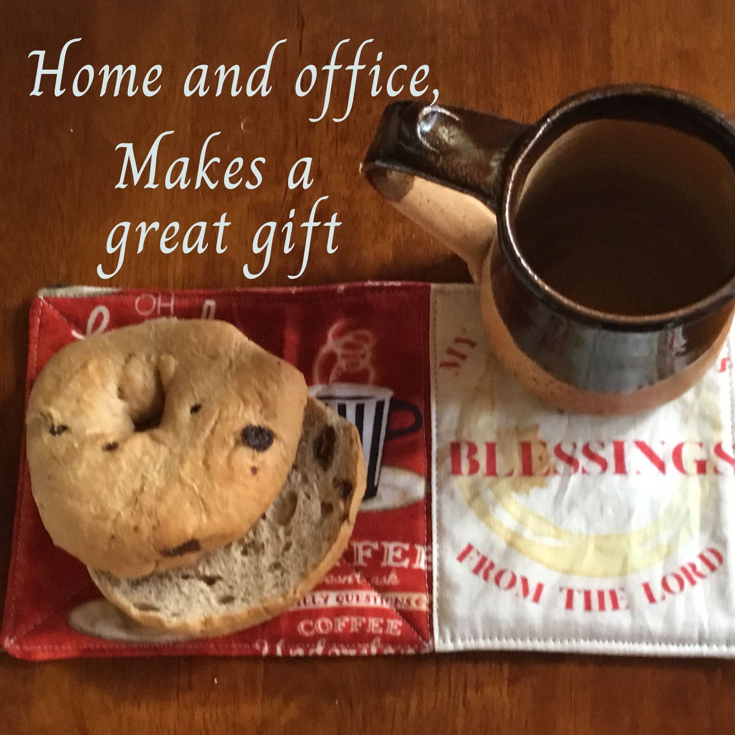 Coffee N Jesus Mug Rugs