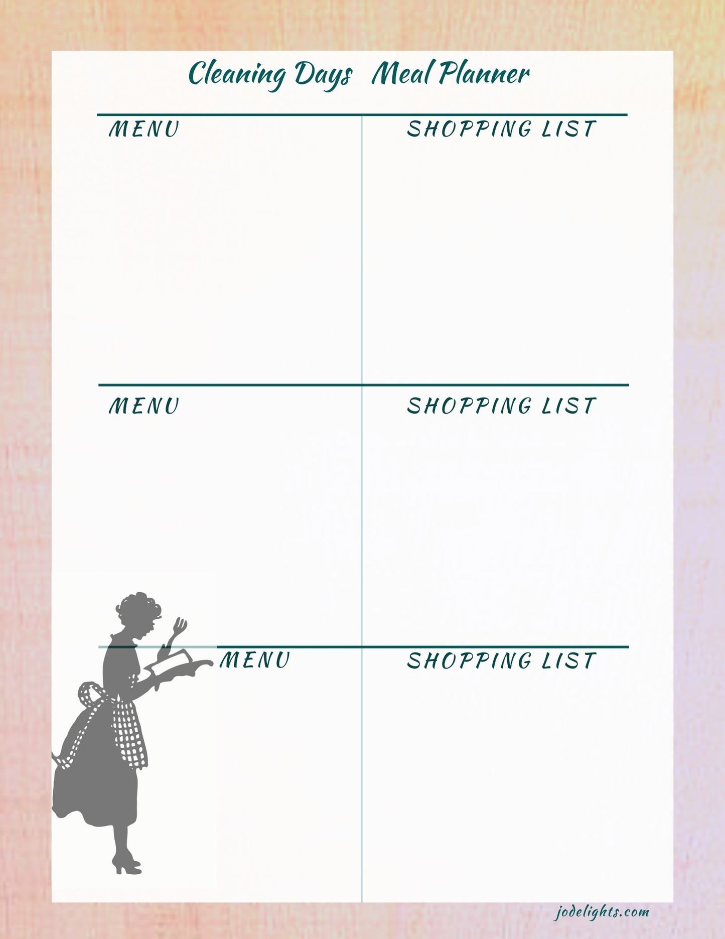 Cleaning for the Dream Guide and Worksheets PDF