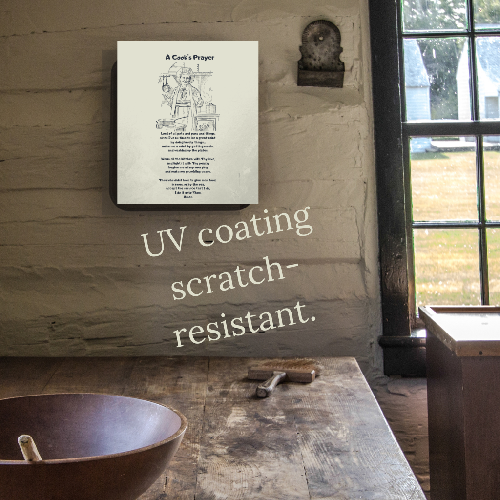 A Cook's Prayer Wall Art