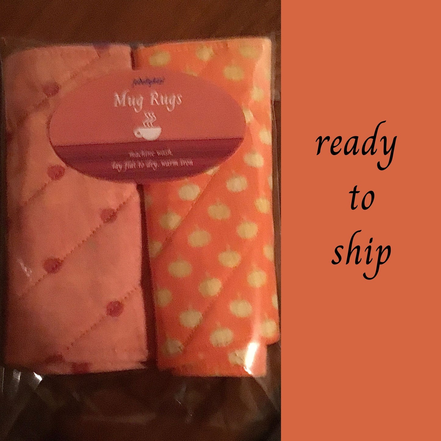Fall Mug Rugs