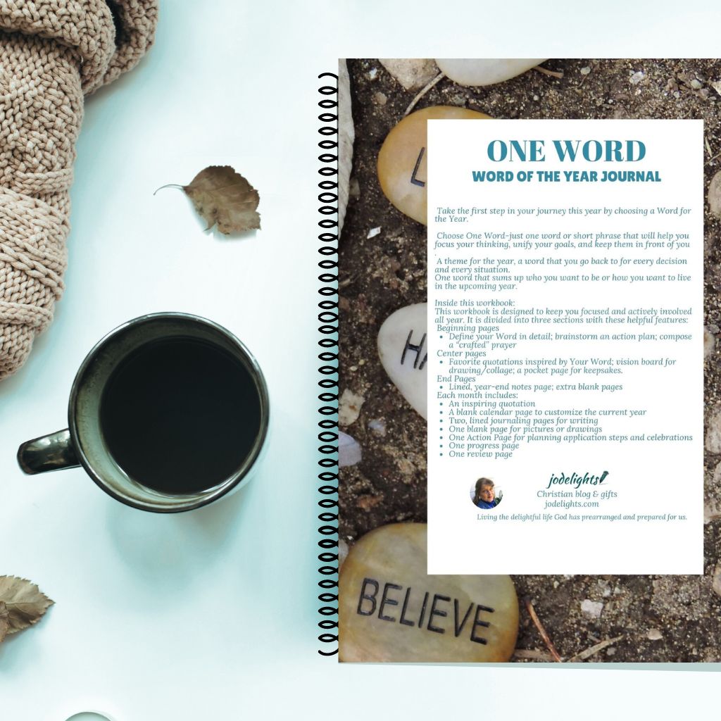 My One Word: Word of the Year Journal (8.5 x 11.5)