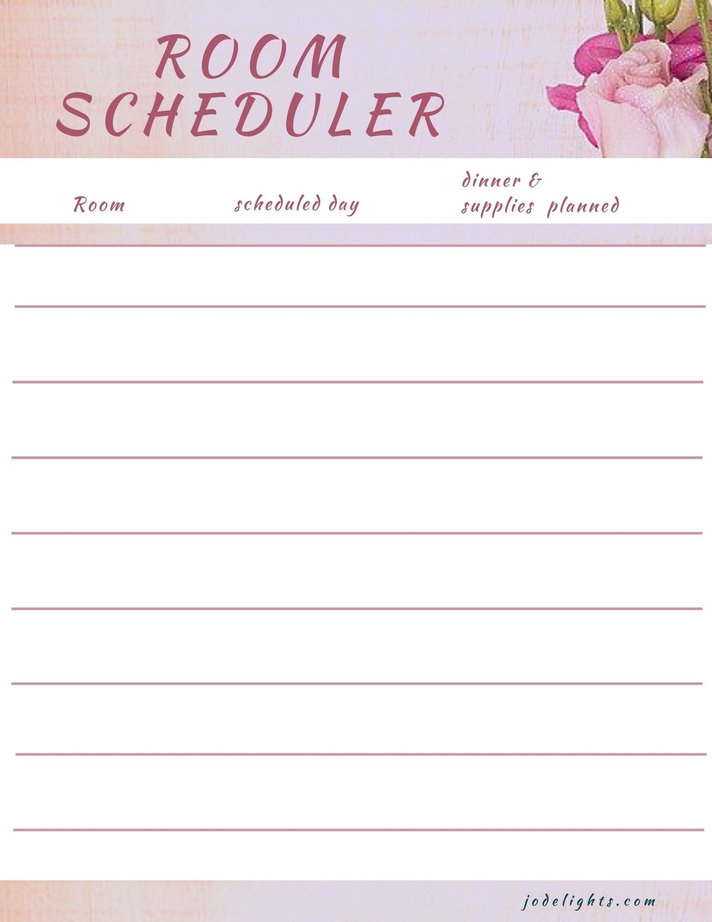 Cleaning for the Dream Guide and Worksheets PDF