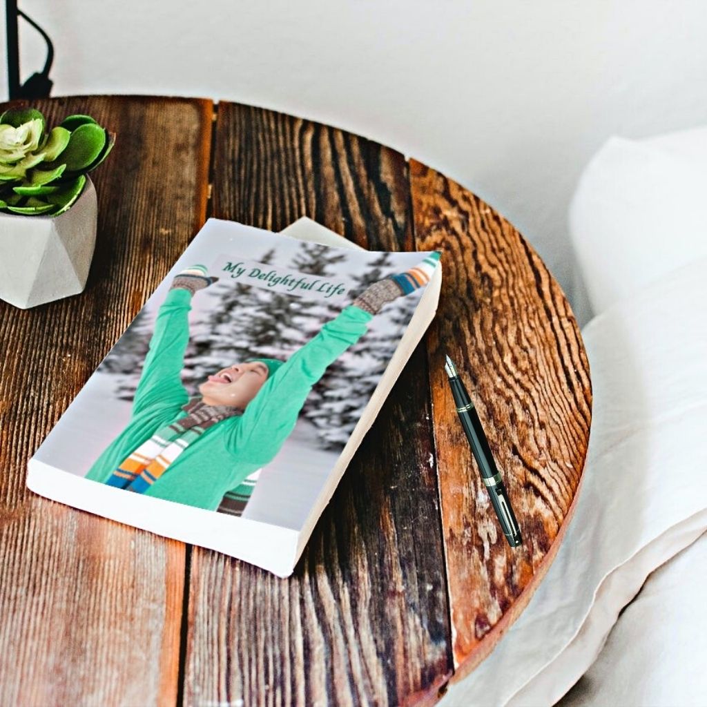 My Delightful Life Winter Journal (6 x 8.5)