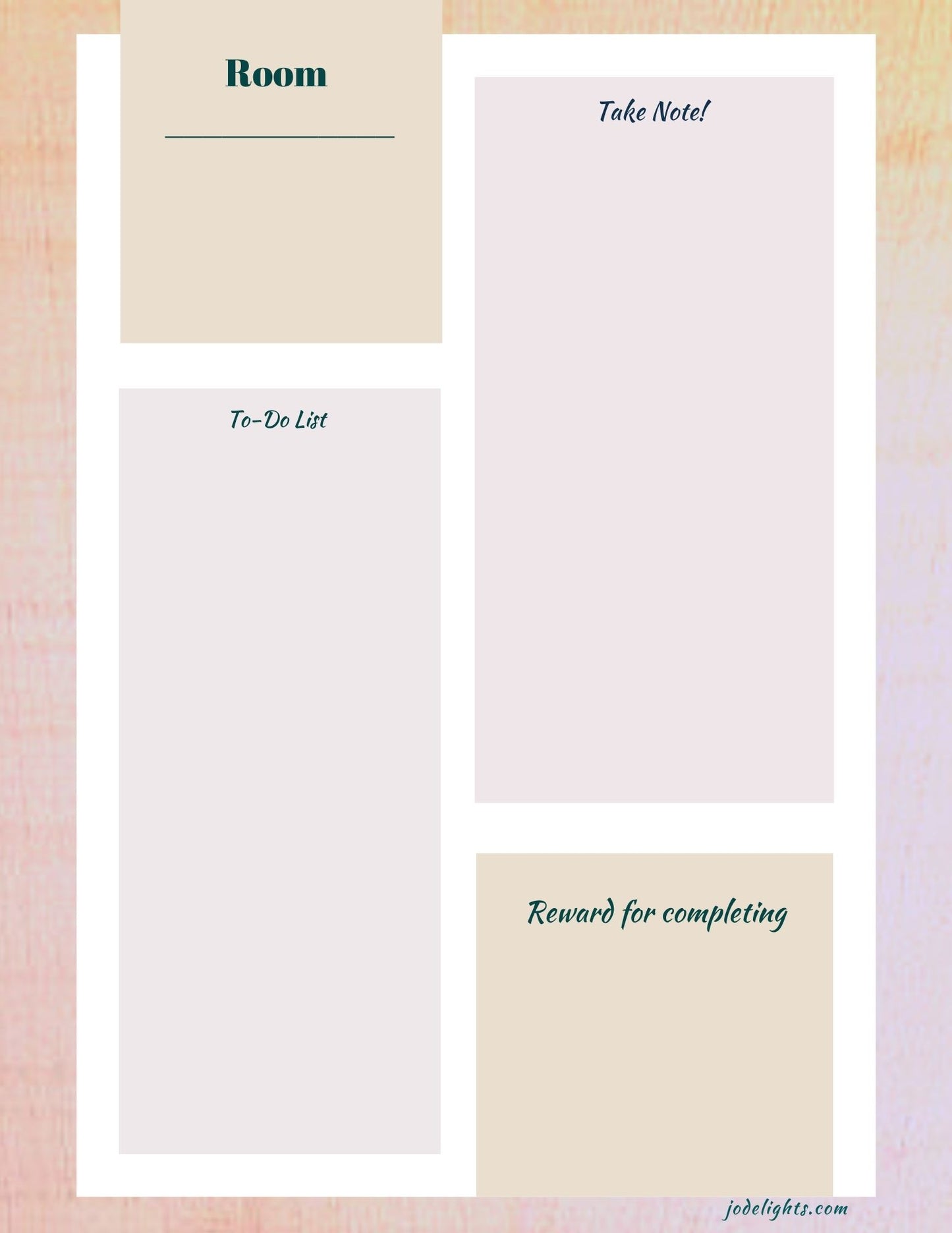 Cleaning for the Dream Guide and Worksheets PDF