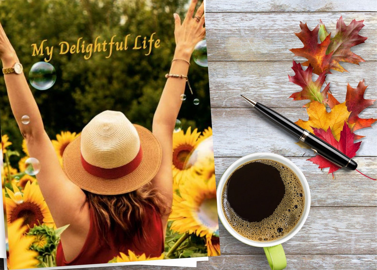 My Delightful Life Fall Journal (6 x 8.5)