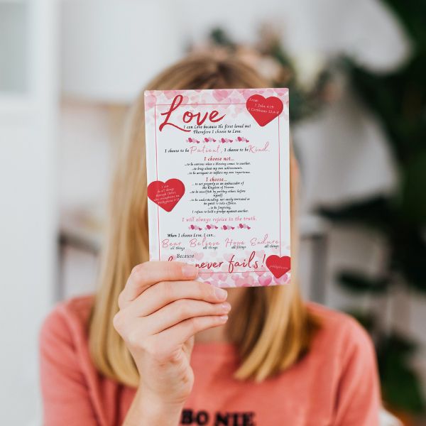I Choose Love Decree