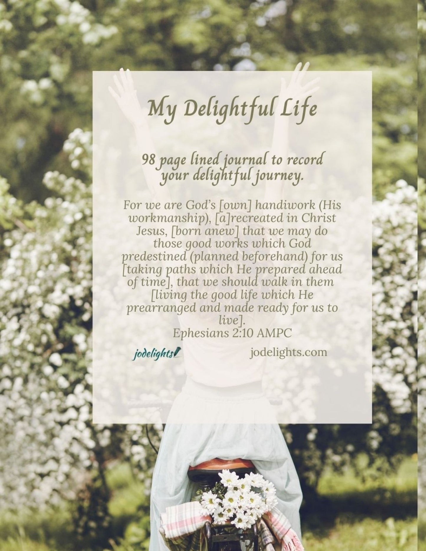 My Delightful Life Summer Journal (6"x8.5")