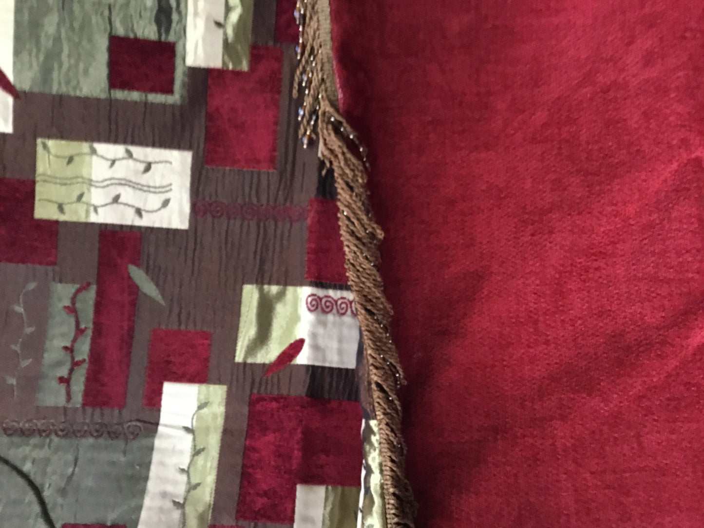 Block Print Throw