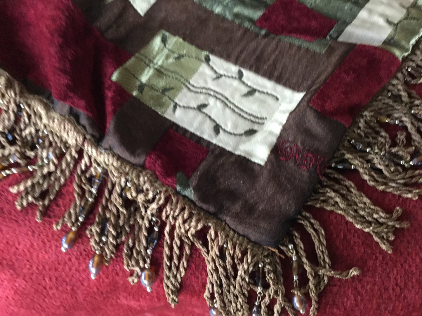 Block Print Throw