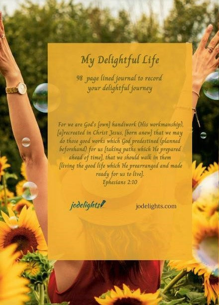 My Delightful Life Fall Journal (6 x 8.5)