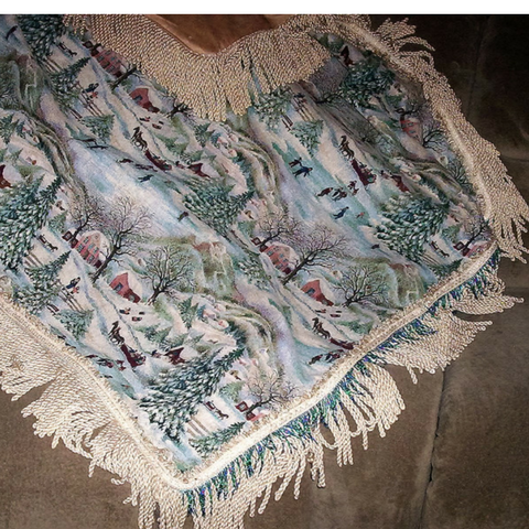 Winter Tapestry Throw