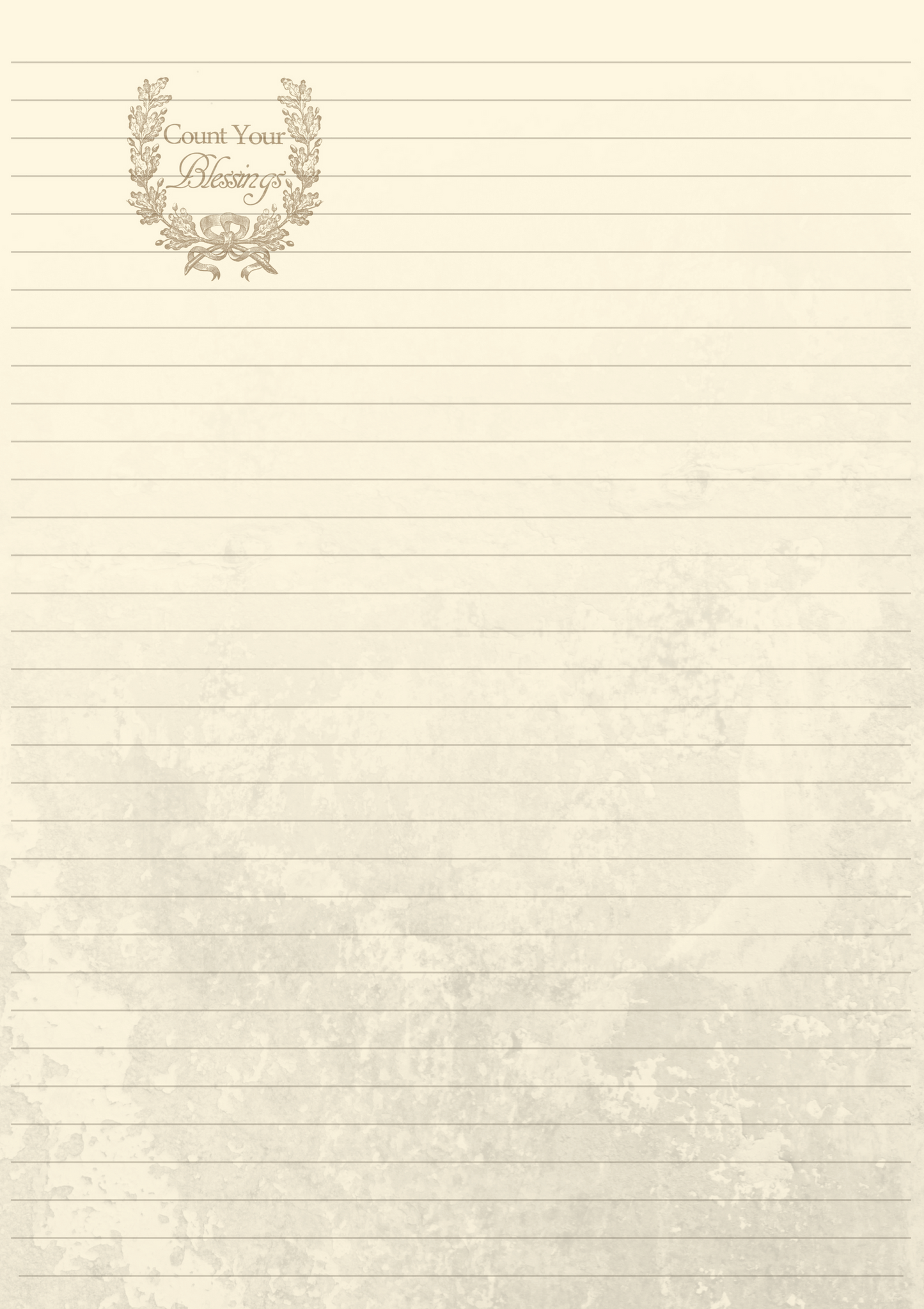 Count your Blessings Journal