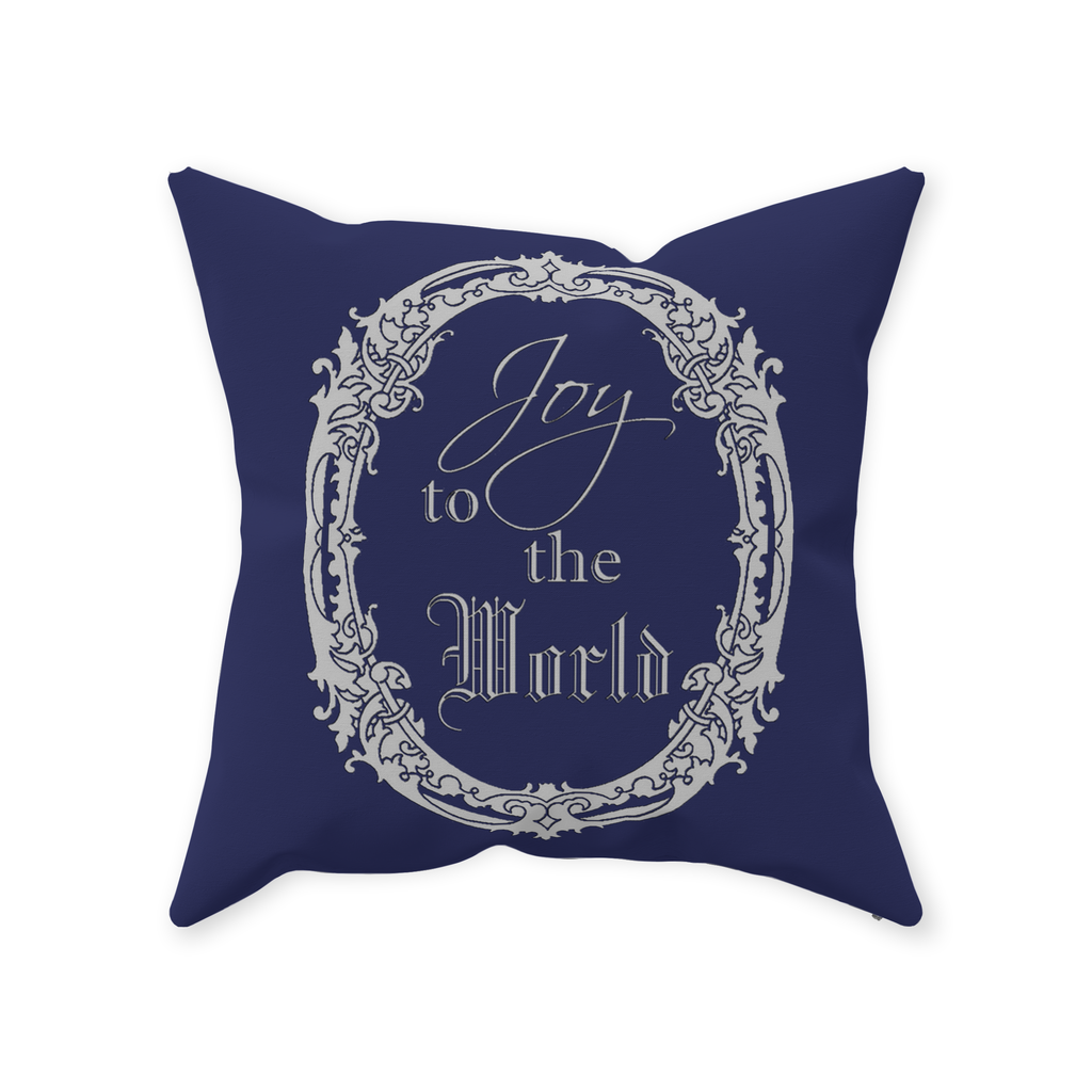 Joy to the World 16 x 16 Throw Pillow